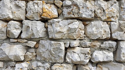 A clean light stone wall texture