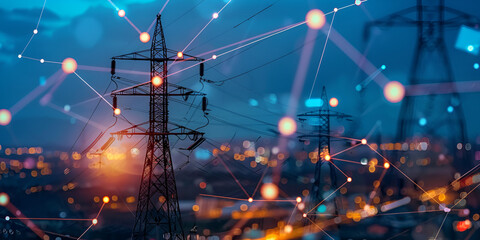Smart Power Grid: Advanced Electrical Network Technology", "Modern Power Grid: Efficient and Connected Energy Systems