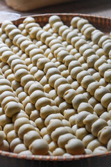 The delicious of traditional indonesian cake in Banyumas Regency, Central Java, Indonesia. It was taken on August 4, 2024 by a professional. It's a nice food with Indonesian culture