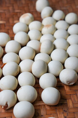 The delicious of traditional indonesian cake in Banyumas Regency, Central Java, Indonesia. It was taken on August 4, 2024 by a professional. It's a nice food with Indonesian culture