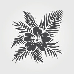 flower and leaves background collection