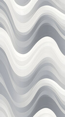 Digital white and gray wavy curve abstract graphic poster background