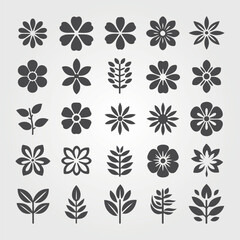 Tree vector icon, oak tree logo, oak trees, oak tree silhouette, oak vector,