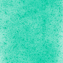 Obraz premium Abstract watercolor green background with splashes