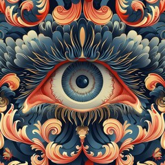 The All-Seeing Eye in Baroque Design