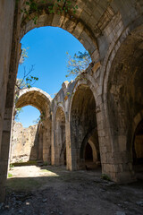 Incirhan Caravanserai, built by Giyaseddin Keykubad Bin Keyhusrev, located on the Antalya Burdur road. incirhan kervansarayi