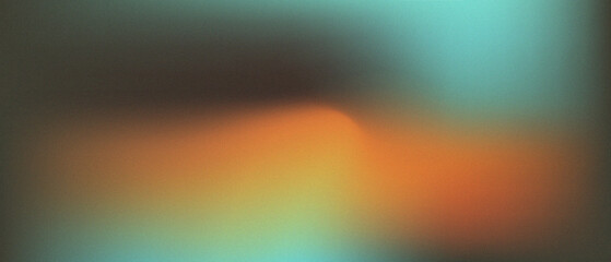 rendy Gradient grainy texture. Soft gradient backdrop with place for text. Vector illustration for your graphic design, banner, poster