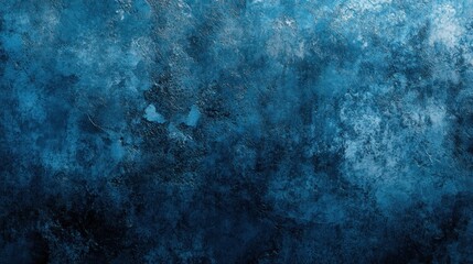 Obraz premium Abstract Blue Textured Background