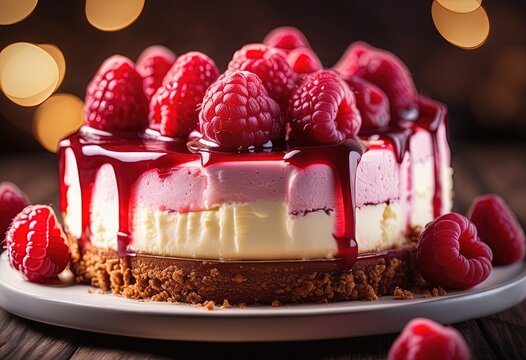 Raspberry Cake