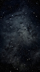 Digital night scene starry sky scene abstract graphic poster background