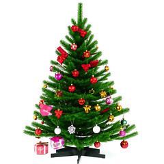 Christmas tree, gifts, Christmas Present, holiday, balls, Santa clause, winter, new year, happy holidays,