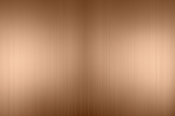 Brushed Copper Metal Texture Background