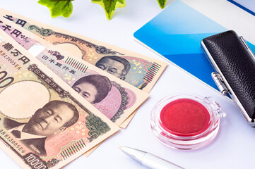 新一万円札、新五千円札、新千円札
