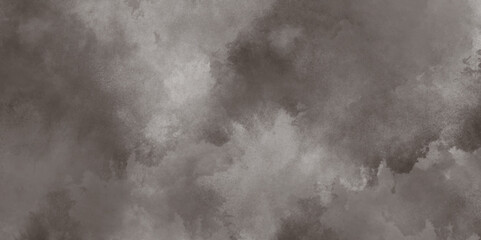 Abstract old grunge dark gray smoke cloud texture, Grainy and grunge white powder explosion on black background, black cloud textured and sky white clouds background with blurred and grunge stains.