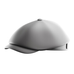 3D  Newsboy Cap