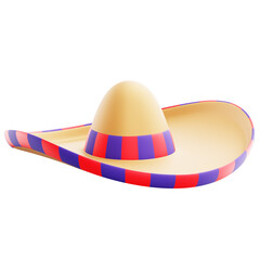3D Sombrero
