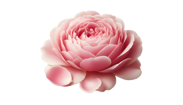 Flower isolated on transparent background 