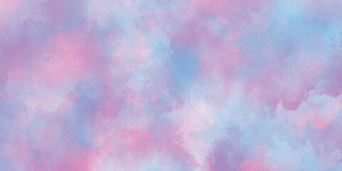 Old watercolor paper grunge texture background, Colorful painting background on paper with colorful stains, Illustrated colorful art banner for background and design and cover.