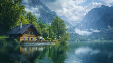 A peaceful and tranquil haven at the heart of Europe