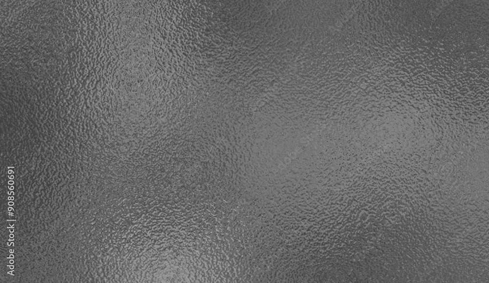Poster gray foil glass texture background. abstract gradient bright light reflection and shiny rough textur