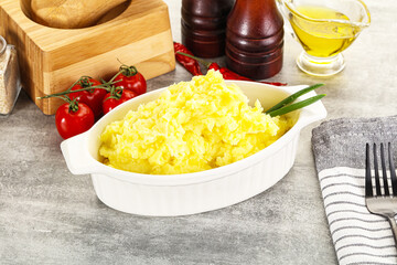 Mashed potato Puree with butter