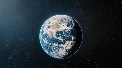 Earth from Space: A Global Perspective. Generative AI