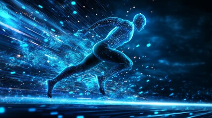 With the progress of science and technology, future sports events will be more intelligent and scientific. More precise training and competition guidance will be provided for competitors