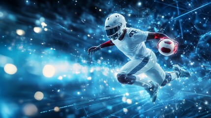 With the progress of science and technology, future sports events will be more intelligent and scientific. More precise training and competition guidance will be provided for competitors