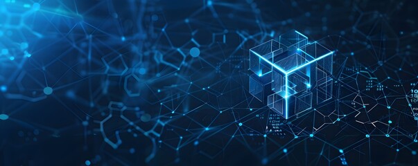 hexagon technology background