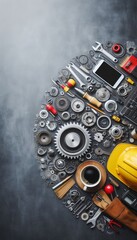 labor day with copy space