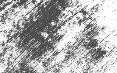 Fototapeta premium Distressed black texture. Dark grainy texture on white background. Dust overlay textured. Grain noise particles. Rusted white effect Grunge design elements. Vector illustration