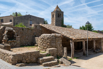 Romanya de la Selva dans le massif des Gavarres en Espagne