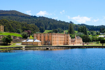 Port Arthur, Historical site, Tasmania, Australia  © PaBou