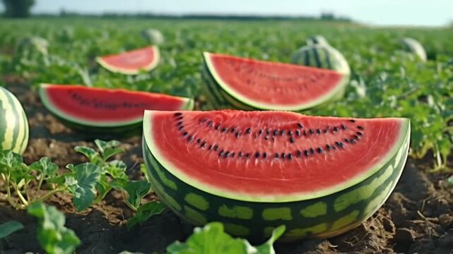 The inspirational story of Watermelon HD 4K Video Clip