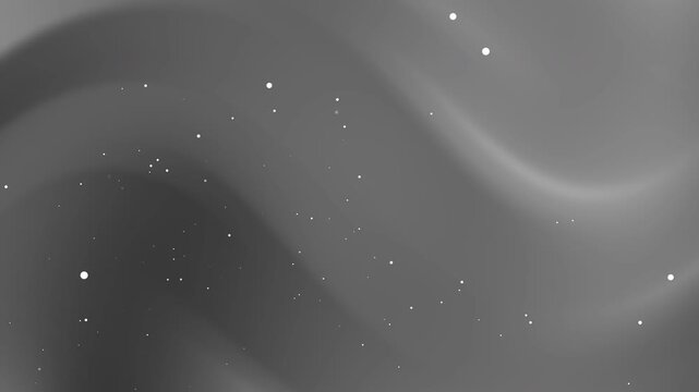 Gray and siver background with white dots and subtle gradient ideal for minimalistic designs, web backgrounds, modern presentations, and elegant graphics.