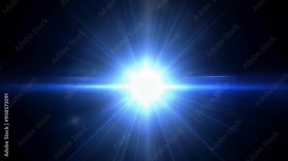 Poster a captivating scene showcasing a bright light source illuminating darkness, creating a dramatic and 