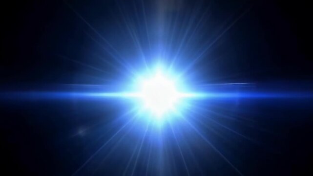 A captivating scene showcasing a bright light source illuminating darkness, creating a dramatic and surreal atmosphere