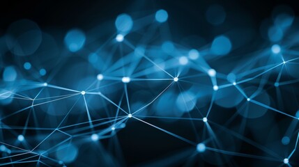 Tech processes, neural networks, ai, data transfer, security, storage, scientific studies background