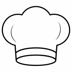 Chef Hat Vector Cook Illustration