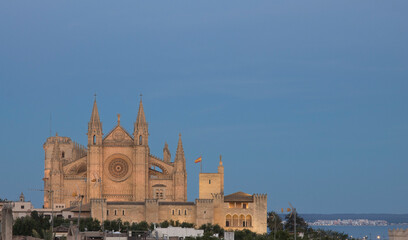 Catedral de Palma de Mallorca, Espa&ntilde;a