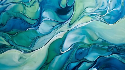 blue silk background