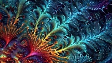 fractal burst arrangement