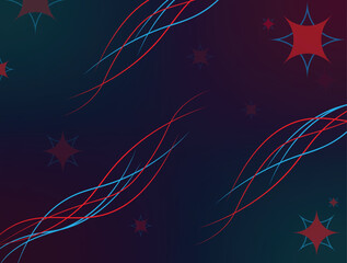 Abstract Background Designs With Different Colors and Shapes For Multipurpose Uses