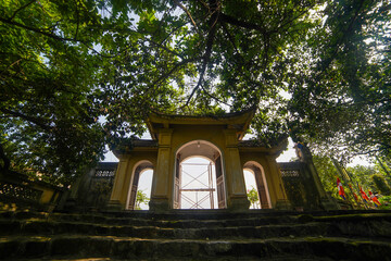 vietnam yen tu quang ninh pagoda 