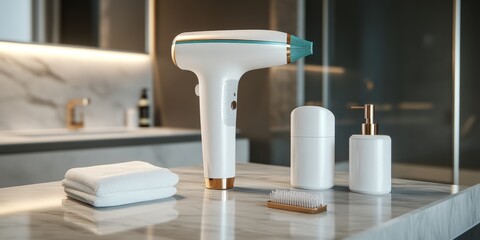  Smart Sensor Hair Dryer for Personalized Styling: Advanced Technology Meets Luxurious Hair Care. Ultimate Grooming Gift, Innovative Self-Care Device with Safe and Comfortable Design. Perfect for Birt