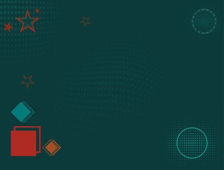 Abstract Background Designs With Different Colors and Shapes For Multipurpose Uses
