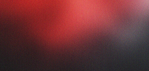 red and black gradient background design with noise texture effect, for art product design and social media, Banner poster header design.