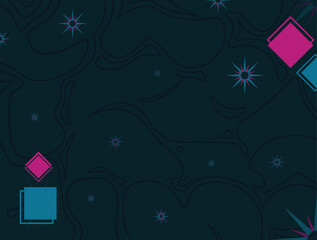 Abstract Background Designs With Different Colors and Shapes For Multipurpose Uses