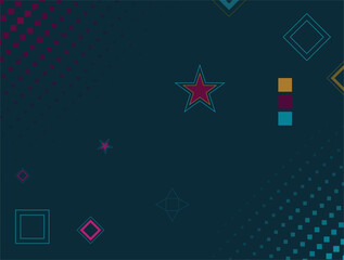 Abstract Background Designs With Different Colors and Shapes For Multipurpose Uses