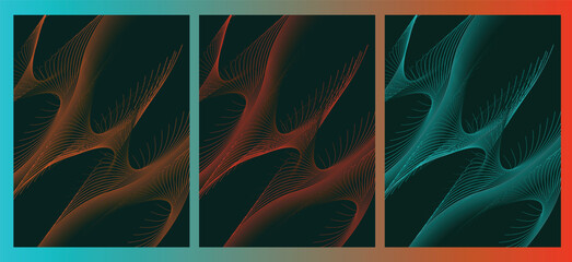 Abstract Background Designs With Different Colors and Shapes For Multipurpose Uses